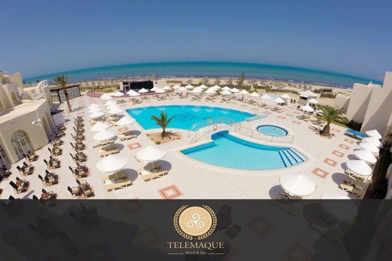 Telemaque Beach & Spa Mezraia Eksteriør billede