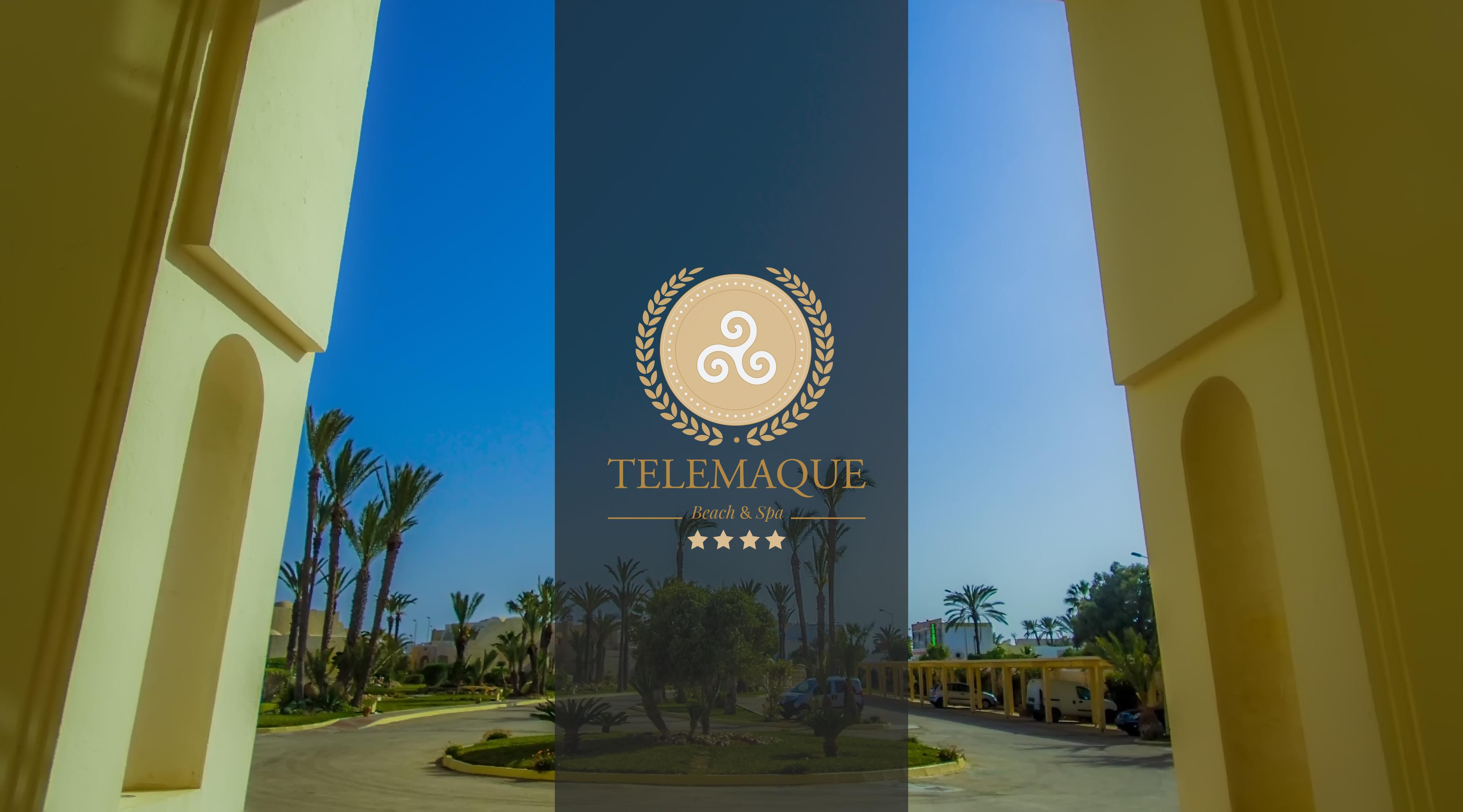 Telemaque Beach & Spa Mezraia Eksteriør billede