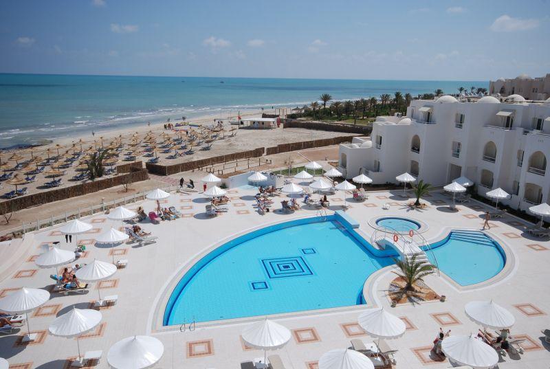 Telemaque Beach & Spa Mezraia Eksteriør billede