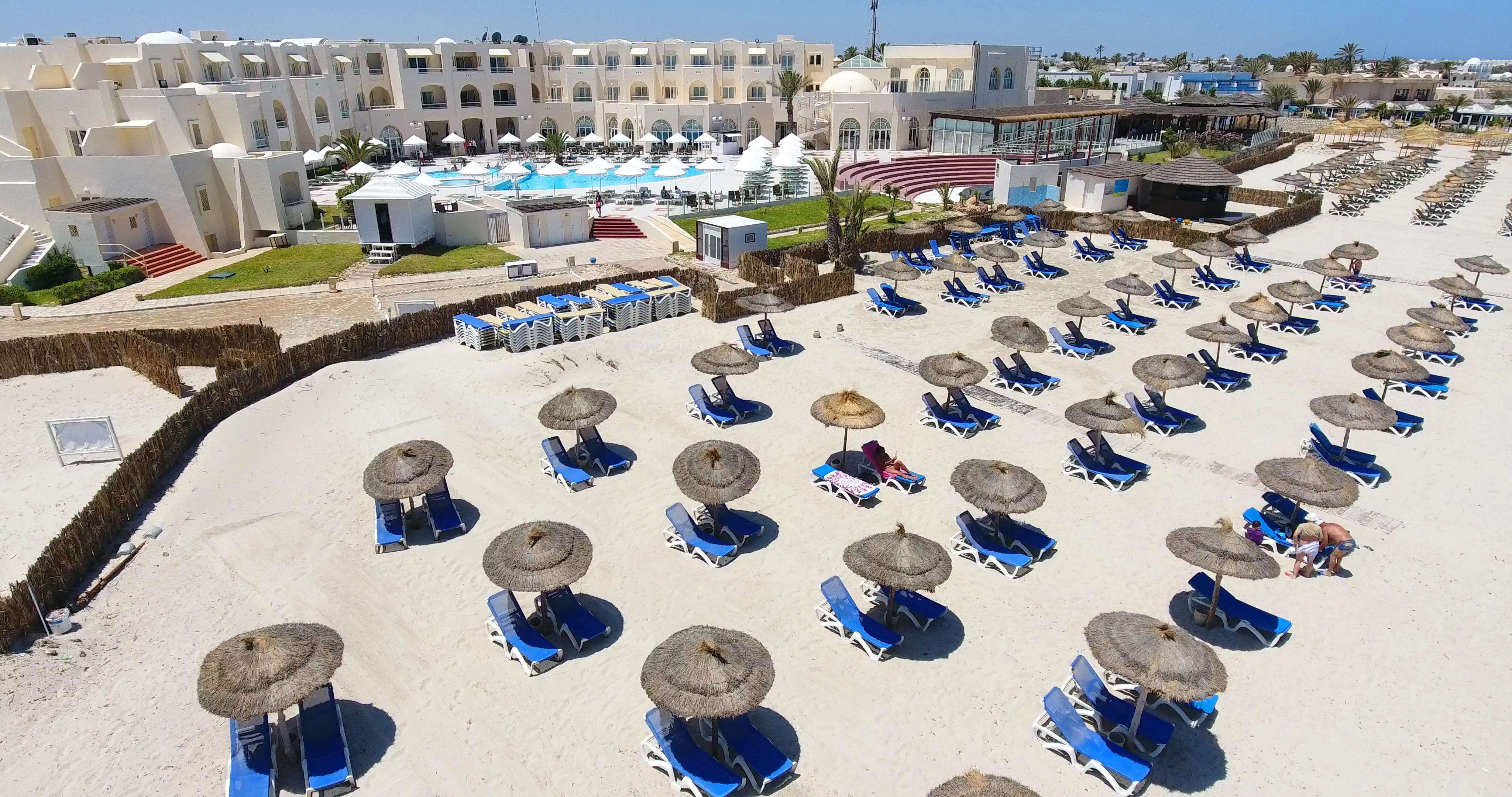 Telemaque Beach & Spa Mezraia Eksteriør billede