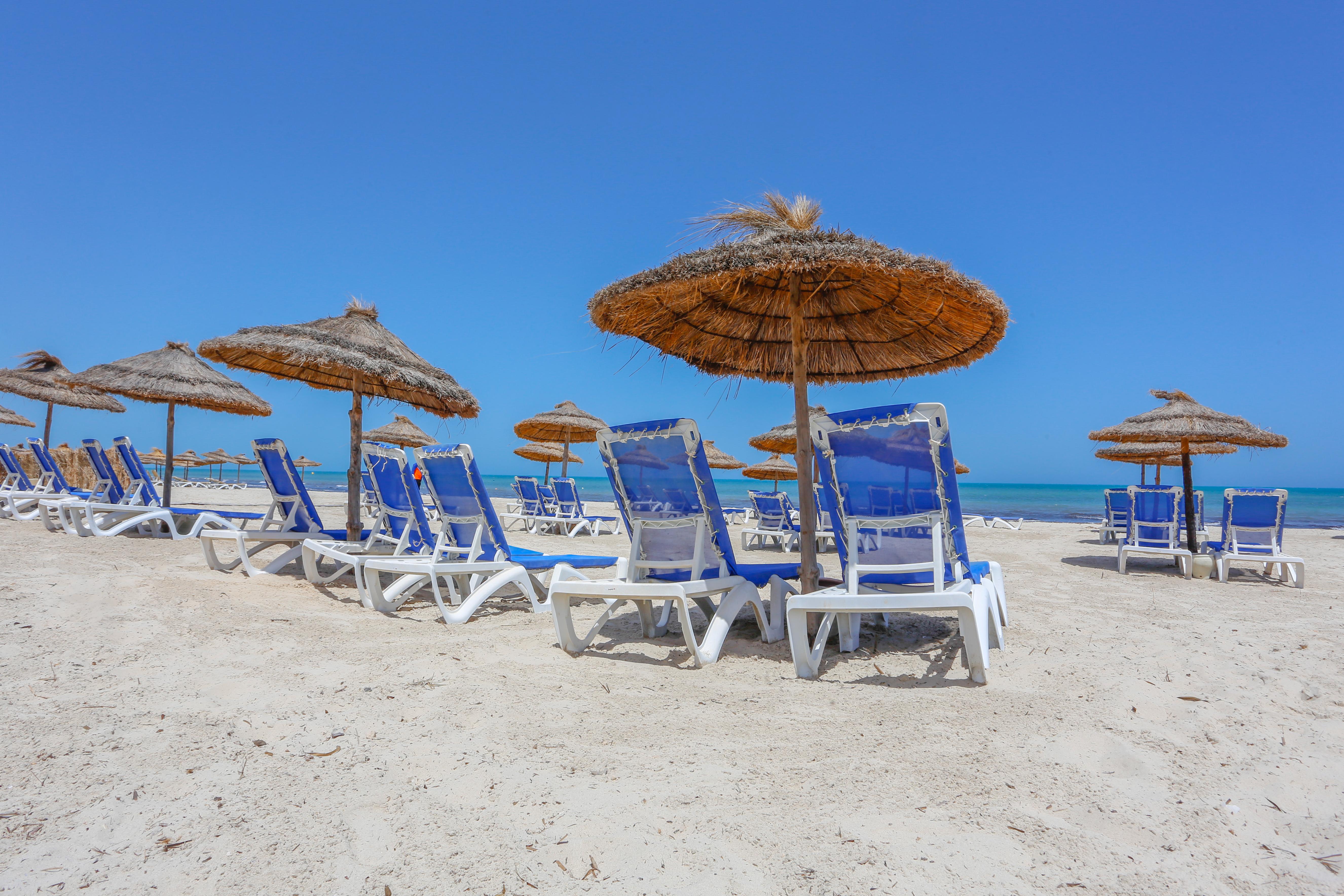 Telemaque Beach & Spa Mezraia Eksteriør billede