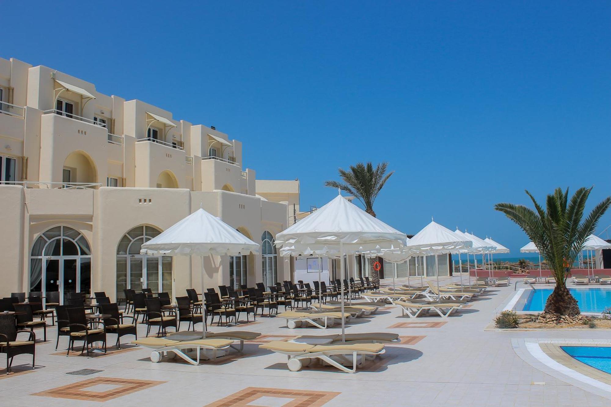 Telemaque Beach & Spa Mezraia Eksteriør billede