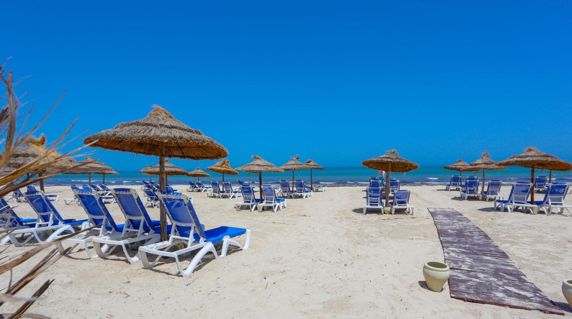 Telemaque Beach & Spa Mezraia Eksteriør billede