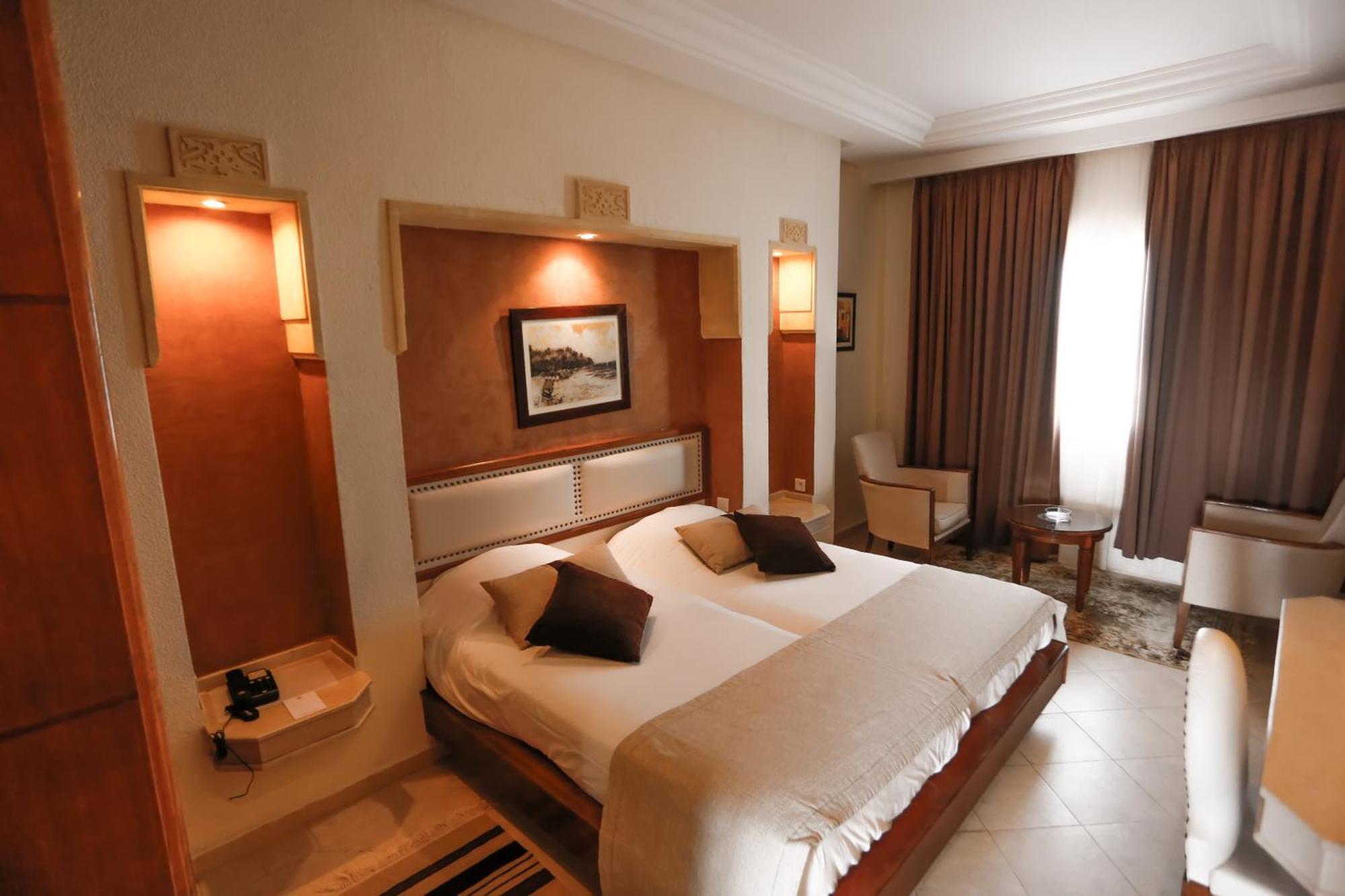 Telemaque Beach & Spa Mezraia Eksteriør billede
